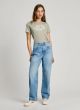 Jeans PEPE JEANS Barrel Addison Light Blue Stone Washed