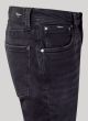 Jeans PEPE JEANS Cash Black Wiser Washed