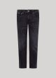 Jeans PEPE JEANS Cash Black Wiser Washed