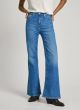 Jeans PEPE JEANS Flare Willa Medium Blue Used Washed