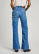 Jeans PEPE JEANS Flare Willa Medium Blue Used Washed