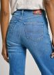 Jeans PEPE JEANS Flare Willa Medium Blue Used Washed