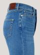 Jeans PEPE JEANS Flare Willa Medium Blue Used Washed