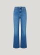 Jeans PEPE JEANS Flare Willa Medium Blue Used Washed