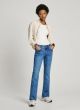 Jeans PEPE JEANS Flare New Pimlico Medium Blue Washed