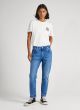 Jeans PEPE JEANS Violet Light Sky Blue Wiser Washed