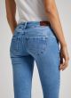 Jeans PEPE JEANS Slim New Brooke Light Blue Powerflex Wiser Washed