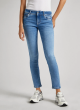 Jeans PEPE JEANS Slim New Brooke Light Blue Powerflex Wiser Washed