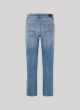 Jeans PEPE JEANS Straight High Waist Mary Light Blue Used Washed