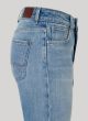 Jeans PEPE JEANS Straight High Waist Mary Light Blue Used Washed