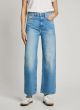 Jeans PEPE JEANS Straight Lexa Med Blue Rigid Denim