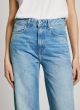 Jeans PEPE JEANS Straight Lexa Med Blue Rigid Denim