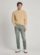 Jeans PEPE JEANS Stanley Tapered Palm Green