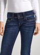 Jeans PEPE JEANS Venus Stretch Ultra Dark Blue Washed