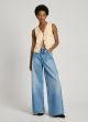 Jeans PEPE JEANS Wide Leg Jaimy Light Blue Stone Wash