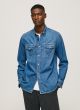 Jeanshemd PEPE JEANS Hammond Mid Blue Used Washed