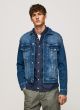 Jeansjacke PEPE JEANS Pinner Mid Blue Used Washed