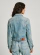 Jeansjacke PEPE JEANS Slim Jacket Rigid Tinted Clean