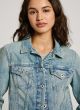 Jeansjacke PEPE JEANS Slim Jacket Rigid Tinted Clean
