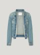 Jeansjacke PEPE JEANS Slim Jacket Rigid Tinted Clean