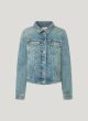 Jeansjacke PEPE JEANS Slim Jacket Rigid Tinted Clean