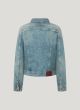 Jeansjacke PEPE JEANS Slim Jacket Rigid Tinted Clean