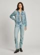 Jeansjacke PEPE JEANS Slim Jacket Rigid Tinted Clean