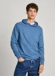 Kapuzenshirt PEPE JEANS Abraham Sea Blue