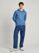 Kapuzenshirt PEPE JEANS Abraham Sea Blue