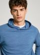 Kapuzenshirt PEPE JEANS Abraham Sea Blue