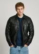 Lederjacke PEPE JEANS Moore Black