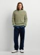 Pullover PEPE JEANS Dorian Washed Army Green