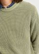 Pullover PEPE JEANS Dorian Washed Army Green