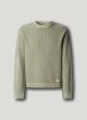 Pullover PEPE JEANS Dorian Washed Army Green