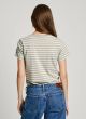 T-Shirt PEPE JEANS Elba Washed Green