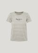 T-Shirt PEPE JEANS Elba Washed Green