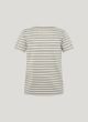 T-Shirt PEPE JEANS Elba Washed Green