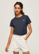T-Shirt PEPE JEANS Wendy Chest