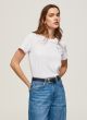 T-Shirt PEPE JEANS Wendy Chest 
