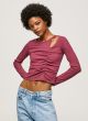 Asymmetrisches Langarmshirt PEPE JEANS Lilly