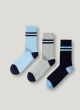 3Er- Pack Socken Colorrib Oxfordblue