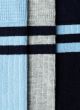 3Er- Pack Socken Colorrib Oxfordblue