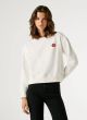 Sweater PEPE JEANS Letha Mousse White