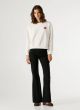 Sweater PEPE JEANS Letha Mousse White