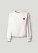 Sweater PEPE JEANS Letha Mousse White