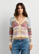 Strickcardigan PEPE JEANS Anya Dark Blush Pink