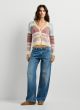 Strickcardigan PEPE JEANS Anya Dark Blush Pink