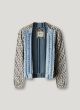 Jacke PEPE JEANS Ikat Mousse White