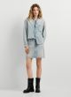 Hemdjacke PEPE JEANS Denim Soft Ecru