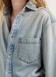 Hemdjacke PEPE JEANS Denim Soft Ecru